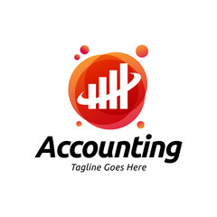 Fundraising Financial And Accounting vector Logo Design