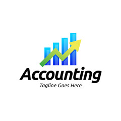 Fundraising Financial And Accounting vector Logo Design
