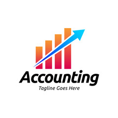 Fundraising Financial And Accounting vector Logo Design
