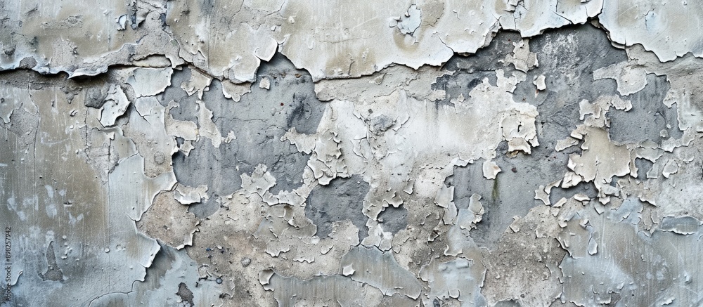 Aufkleber an image of a damaged wall with available copy space for text or designs