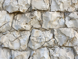 Cracked Stone Wall Texture