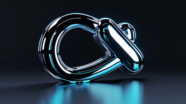 A Kik logo with a chat theme