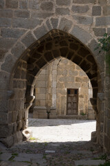 Arch in San Felices de los Gallegos, Salamanca, Castilla y Leon, Spain