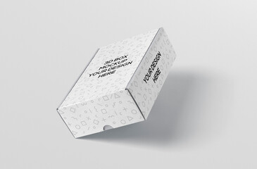 Rectangular Packaging Box Mock Up 5