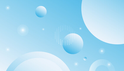 Blue liquid abstract background. Fluid shapes composition.  Fit for presentation design. wallpapers, brochure, posters
