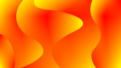 Abstract background a gradient mash of red and yellow
