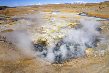 The  Grand Geyser/Fountain in Tibet