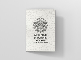A5 Bi Fold Brochure Mockup 6
