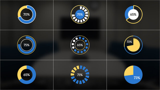 Simple Pie Infographic