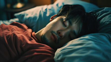 男, 男性, 睡眠, ベッド, 眠る男性, 夢, リラックス, man, male, sleep, bed, sleeping man, dream, relax