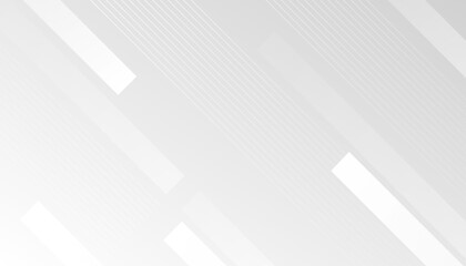 White geometric abstract background.  Vector abstract modern graphic design for template, Eps10 vector
