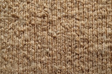 Carpet Texture. Soft Wool Fiber in Light Brown and Hazel Tones Background