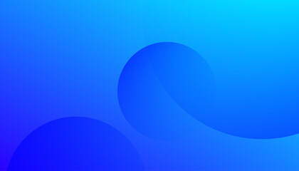 Dark blue gradient abstract background.  Creative illustration for poster, web, landing, page, cover