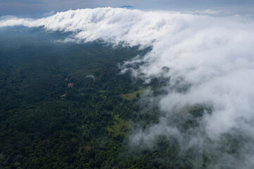 Fog in the Urbasa Mountains, Navarra, Spain