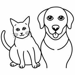 dog and cat