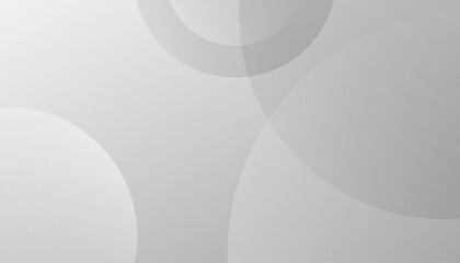 Abstract white and grey geometric shapes background.  Creative illustration for poster, web, landing, cover, greeting, EPS 10
