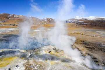 The  Grand Geyser/Fountain in Tibet