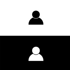 user icon, user vector icon