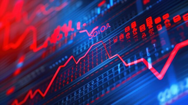 The stock market decline - Powered by Adobe
