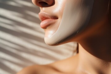 Skincare tube adult woman lipstick.