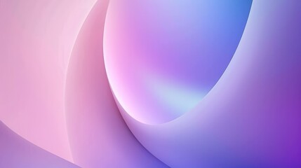Abstract background featuring flowing purple shapes creating a sense of depth