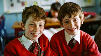 A futuristic digital cityscape where nature and technology seamlessly blend, featuring holographic interfaces overlaying a tree-lined urban street.