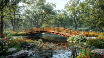 Building a bridge connecting communities and enhancing transportation.