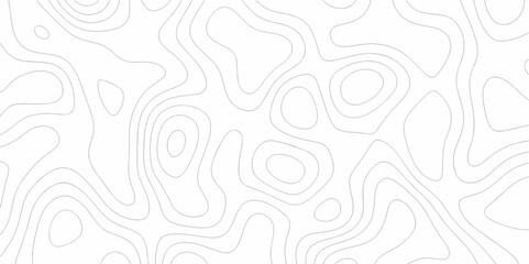 Abstract design with black and white abstract papercut and multi-layer cutout geometric pattern on vector Topographic canyon geometric map relief texture with curved layers beautiful design.