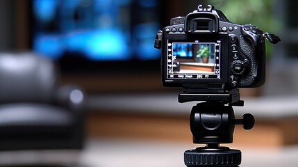 Capture Stunning Photos With a DSLR Camera Mounted on a Tripod, Complete With Live View Functionality