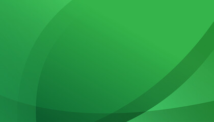 Abstract green gradient background. Dynamic sound wave. Design element. Vector illustration
