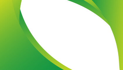 Green and yellow color abstract background.  vector design concept. Decorative web layout or poster, banner
