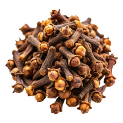 Obraz premium Dried Clove on transparent Background