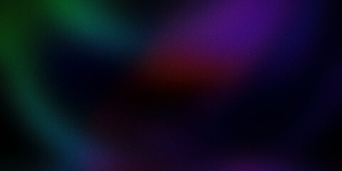 A dark gradient background featuring deep hues of green, blue, and purple blending smoothly with subtle highlights. Ideal for modern and stylish designs