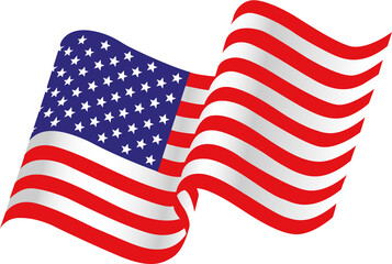 american flag icon