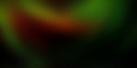 A dark gradient background with subtle blends of green, red, and yellow, creating a rich and moody visual effect