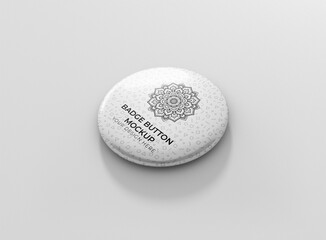Badge Button Mockup Vol. 5