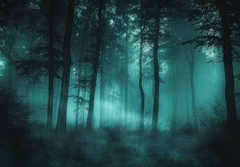 Fototapeta premium Mystical Forest