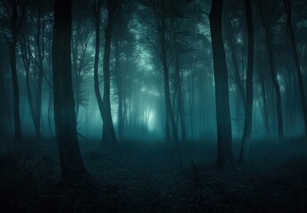 Obraz premium Mystical Forest