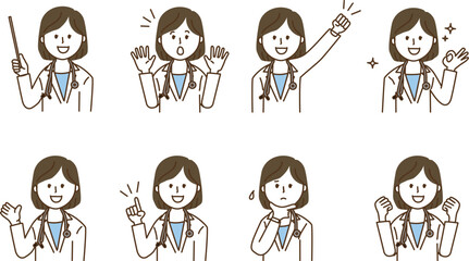 medical doctor woman