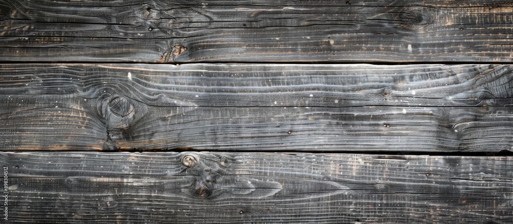Poster aged wooden texture background with grey tones and copy space image