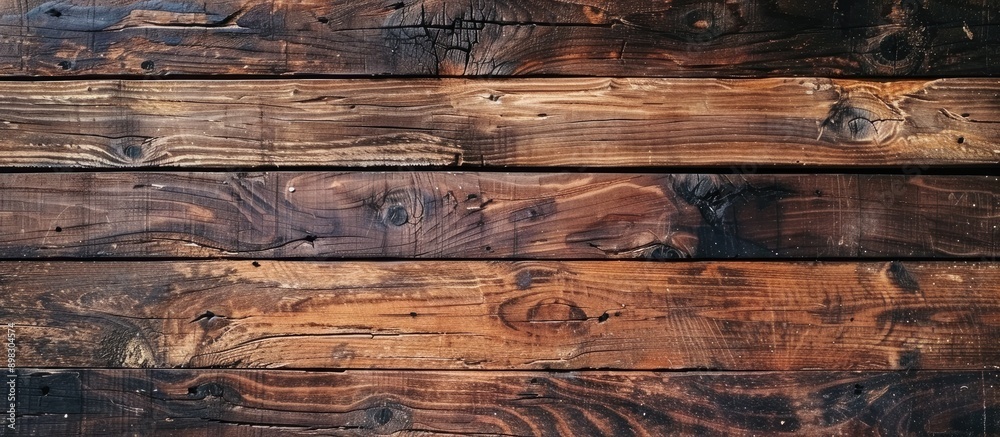 Poster beautifully patterned wooden boards ideal as a background for design and presentations offering ampl