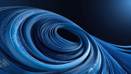 Blue waveforms in a blue universe.