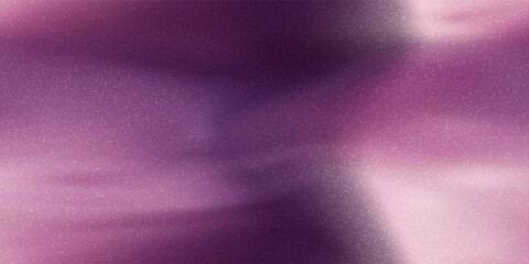 Mauve ombre seamless pattern with overlay sand texture. Abstract unfocused purple bg with gradient mesh. Vector illustration