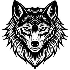 Fototapeta premium wolf victor