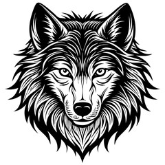 Fototapeta premium wolf victor