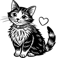  cat vector