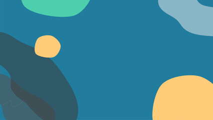 illustration of a bubble in a background. simple colorful background for creative and design. color background design. abstract background with shapes. cool background design for posters.