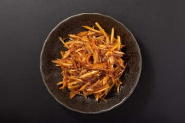 イカごぼう（イカとゴボウの醤油漬け）