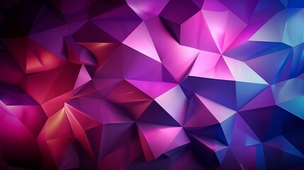 Abstract background forming a geometric pattern with triangles