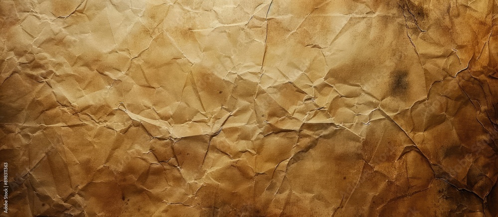 Fototapete an aged textured brown paper background ideal for crafting projects and with space to add images. cr